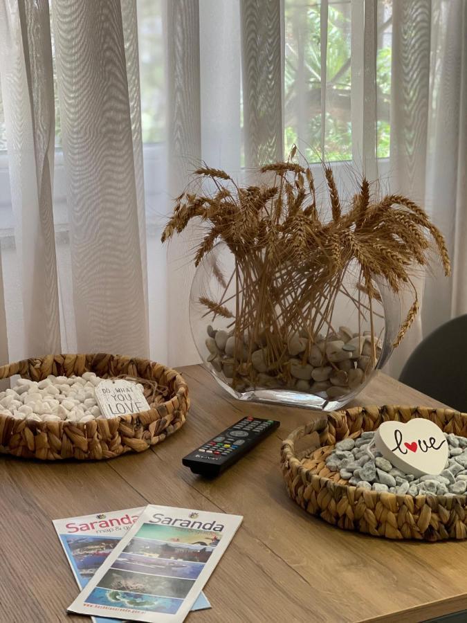 Vela Apartaments 4 Sarandë Eksteriør bilde