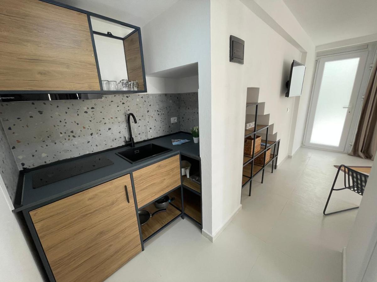 Vela Apartaments 4 Sarandë Eksteriør bilde